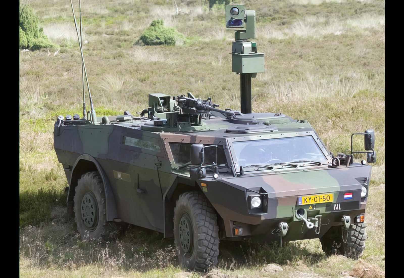 Fennek Light Armored Vehicle A4 Photo Print