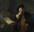Ferdinand Bol An Astronomer A4 Photo Print