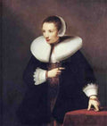 Ferdinand Bol Portrait A4 Photo Print