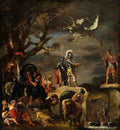Ferdinand Bol The Peace Negotiations Between Claudius Civilis And Cerealis Rjm A4 Photo Print