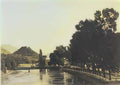 Ferdinand Hodler a morning in interlaken 1875 Art A4 Photo Print