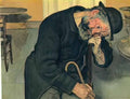 Ferdinand Hodler a troubled soul Art A4 Photo Print
