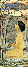 Ferdinand Hodler adoration Art A4 Photo Print