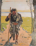 Ferdinand Hodler ahasver 1910 Art A4 Photo Print