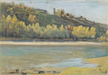 Ferdinand Hodler at the jonction Art A4 Photo Print