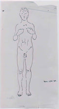 Ferdinand Hodler character study 1906 Art A4 Photo Print