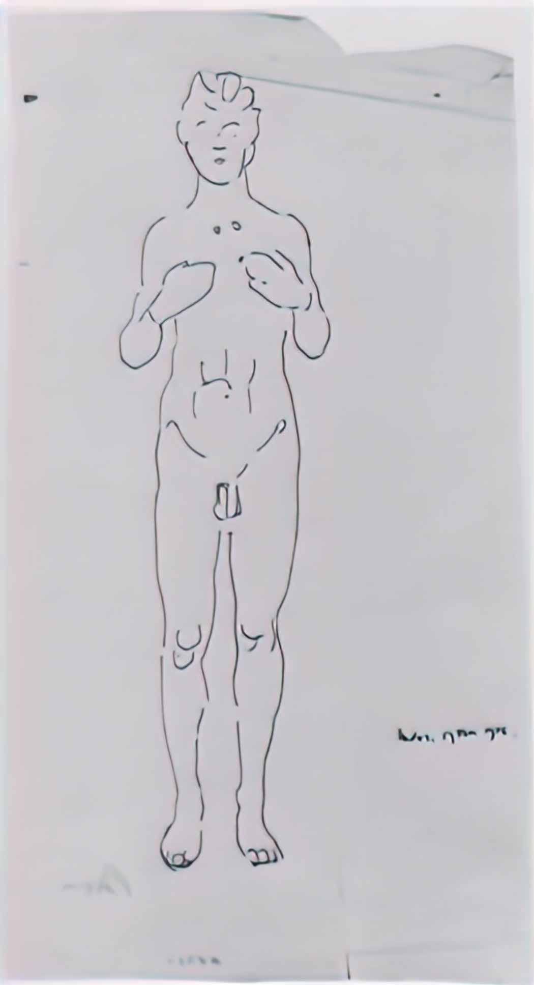 Ferdinand Hodler character study 1906 Art A4 Photo Print UK