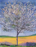 Ferdinand Hodler cherry tree in bloom 1905 Art A4 Photo Print UK
