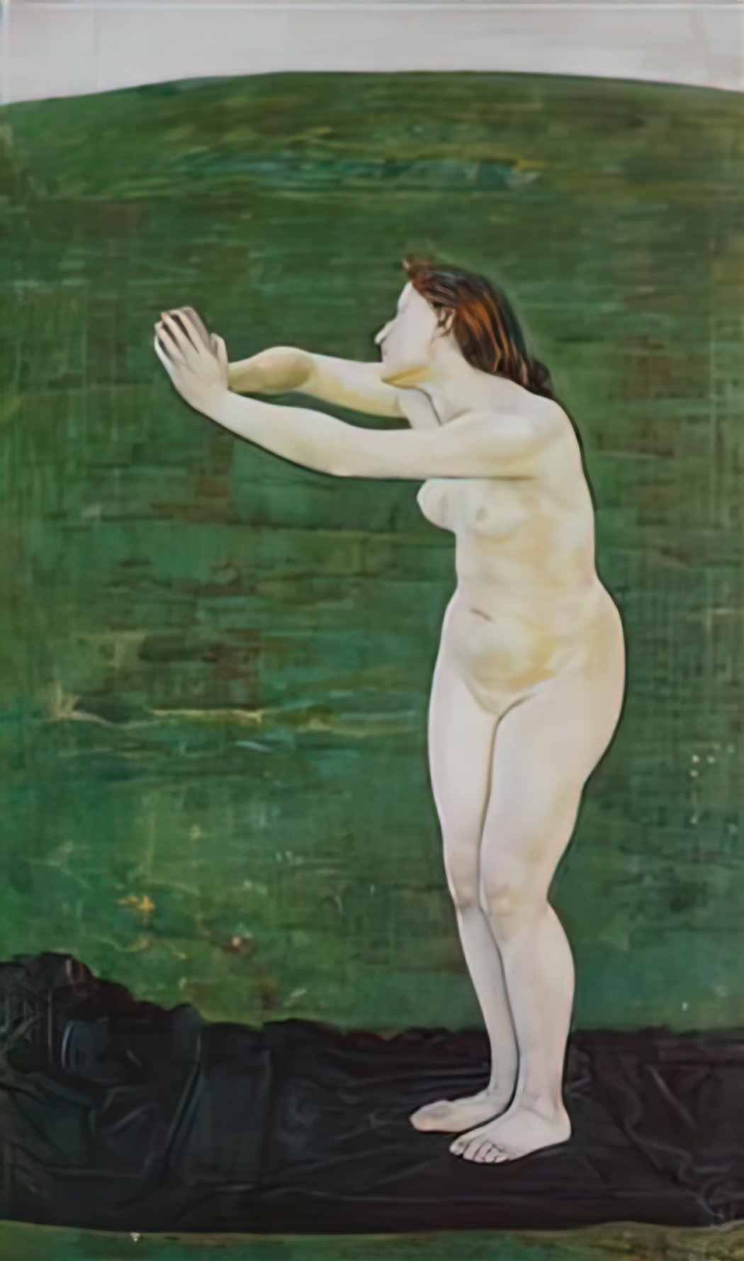 Ferdinand Hodler communication with the infinite 1892 Art A4 Photo Print UK