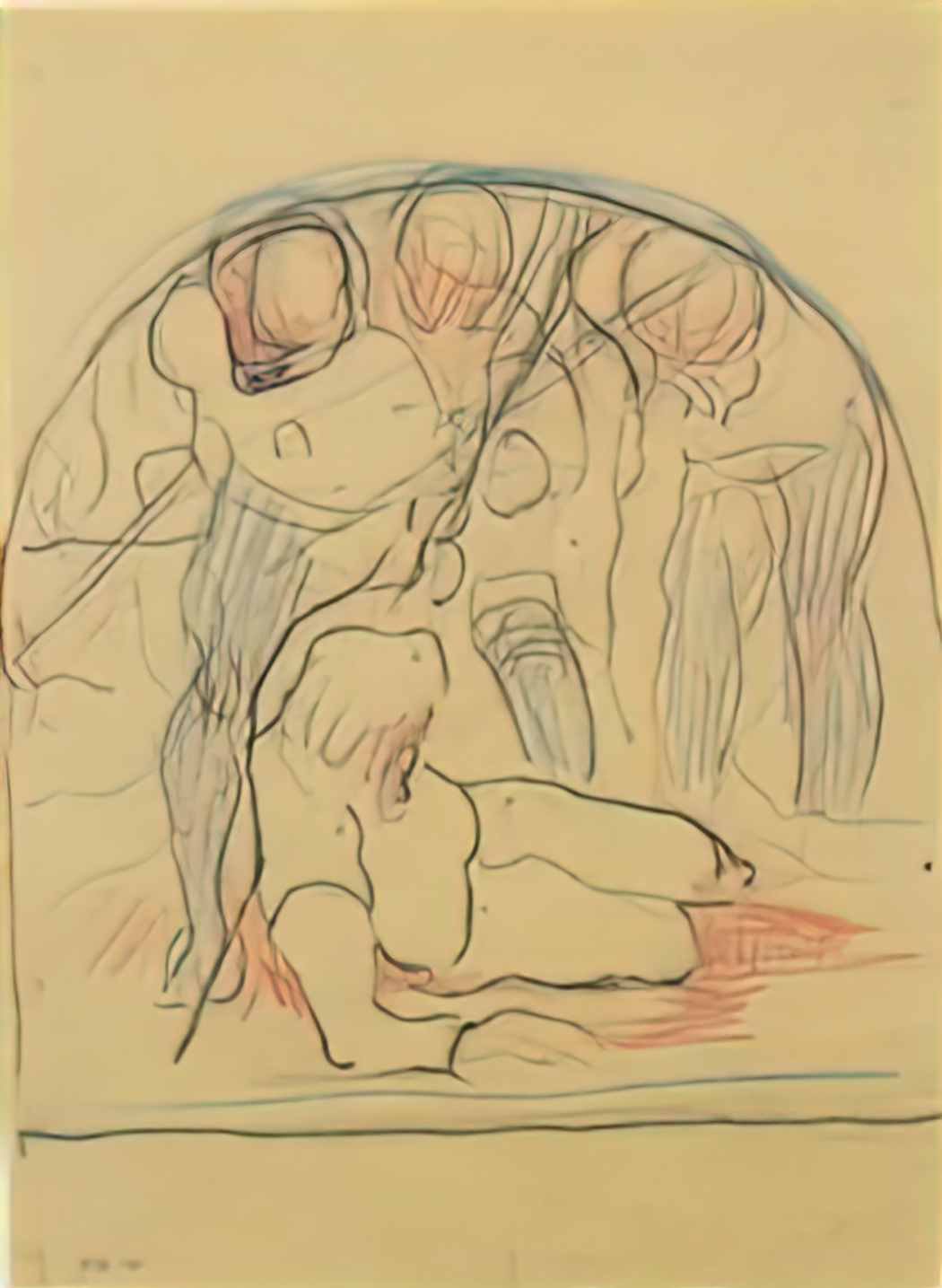 Ferdinand Hodler dying cadet Art A4 Photo Print