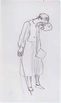 Ferdinand Hodler farewell participating female figure 1908 Art A4 Photo Print