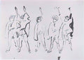 Ferdinand Hodler five swearing Art A4 Photo Print