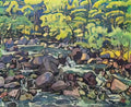 Ferdinand Hodler forest stream at champery 1916 Art A4 Photo Print