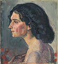 Ferdinand Hodler giulia leonardi 1910 Art A4 Photo Print