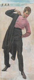Ferdinand Hodler jenenser student A4 Photo Print