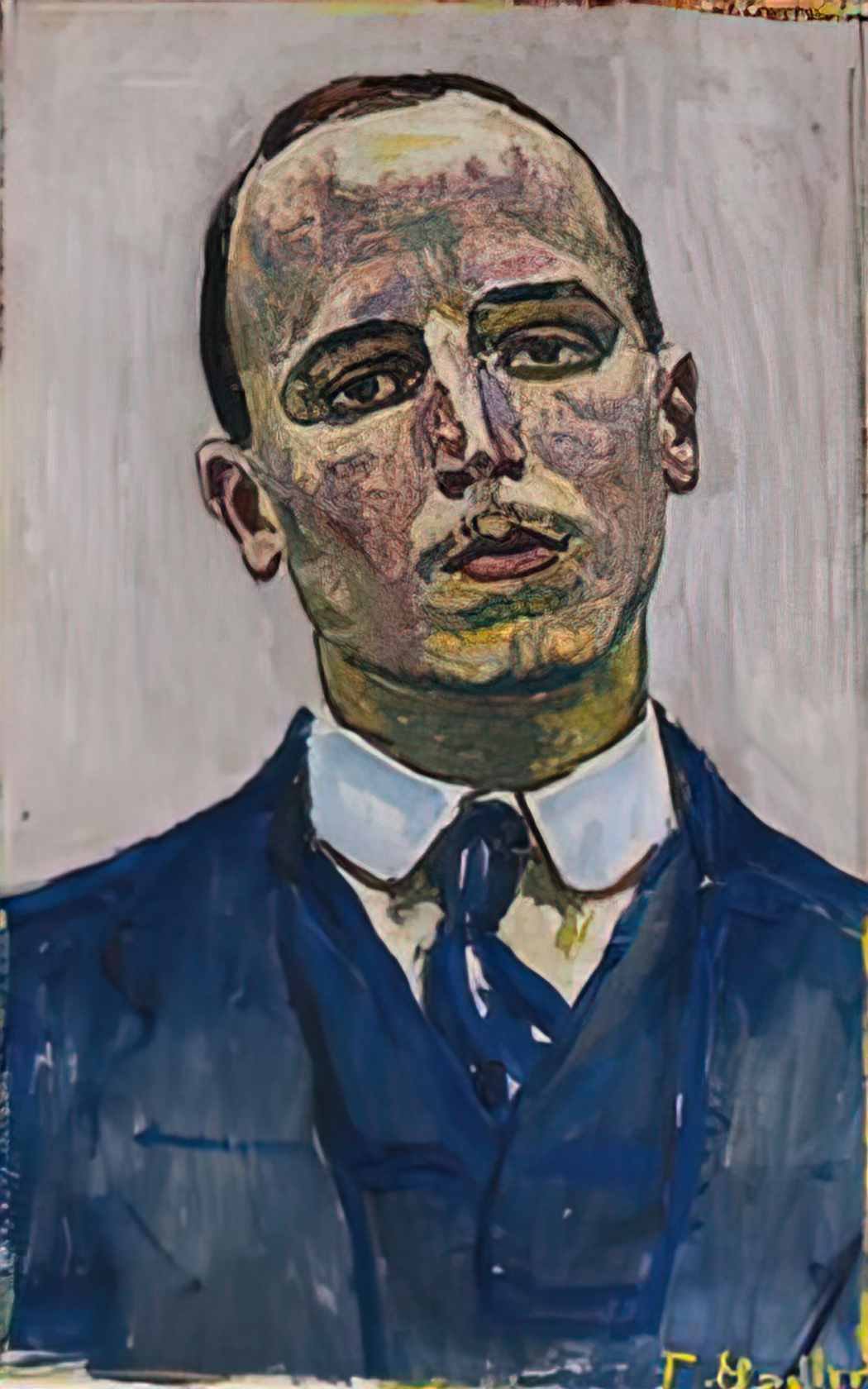 Ferdinand Hodler josef müller Art A4 Photo Print