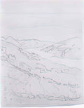 Ferdinand Hodler lake thun from the path to the plate schynigen 1906  Art A4 Photo Print