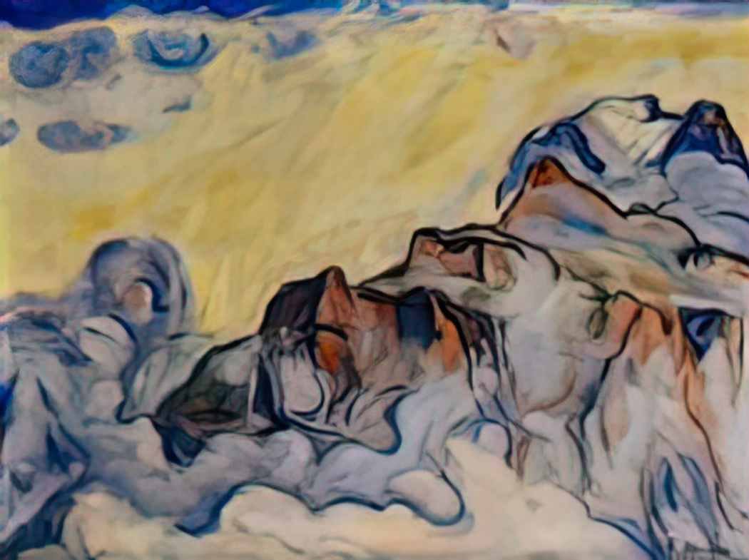 Ferdinand Hodler landscape Art A4 Photo Print