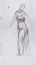 Ferdinand Hodler left border woman 1 Art A4 Photo Print