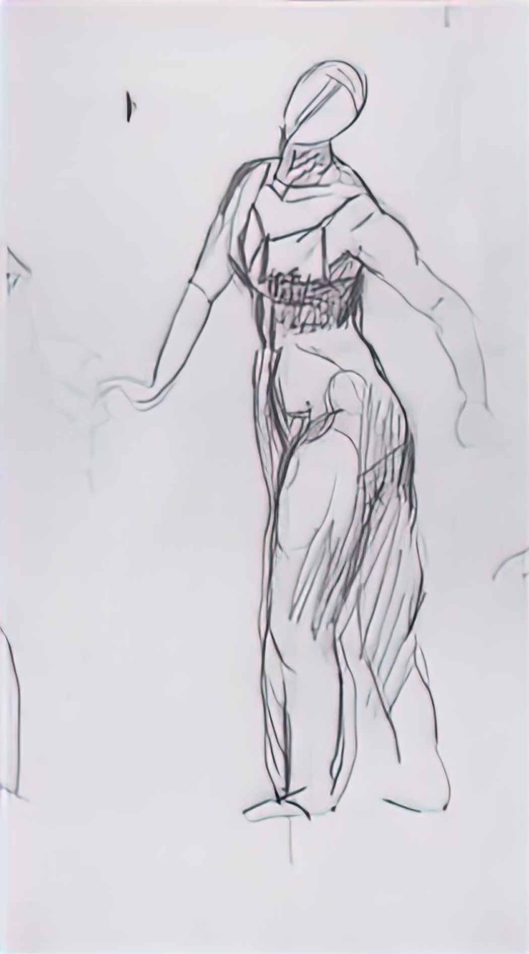 Ferdinand Hodler left border woman 1 Art A4 Photo Print