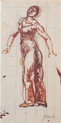 Ferdinand Hodler left border woman Art A4 Photo Print