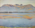 Ferdinand Hodler montanasee 1915 Art A4 Photo Print