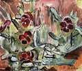 Ferdinand Hodler pansies Art A4 Photo Print UK