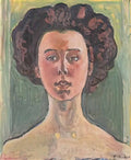 Ferdinand Hodler portrait of gertrud mueller Art A4 Photo Print