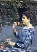 Ferdinand Hodler portrait of helene weigle Art A4 Photo Print