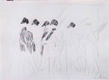 Ferdinand Hodler pulling soldiers 1908 2 Art A4 Photo Print