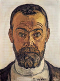 Ferdinand Hodler self portrait 1912 1 Art A4 Photo Print