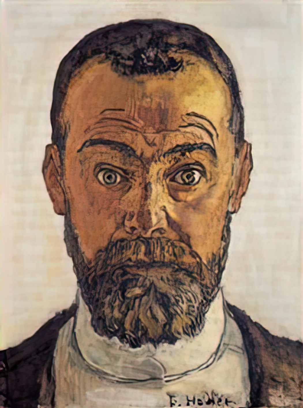 Ferdinand Hodler self portrait 1912 1 Art A4 Photo Print