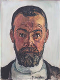 Ferdinand Hodler self portrait 1912 Art A4 Photo Print