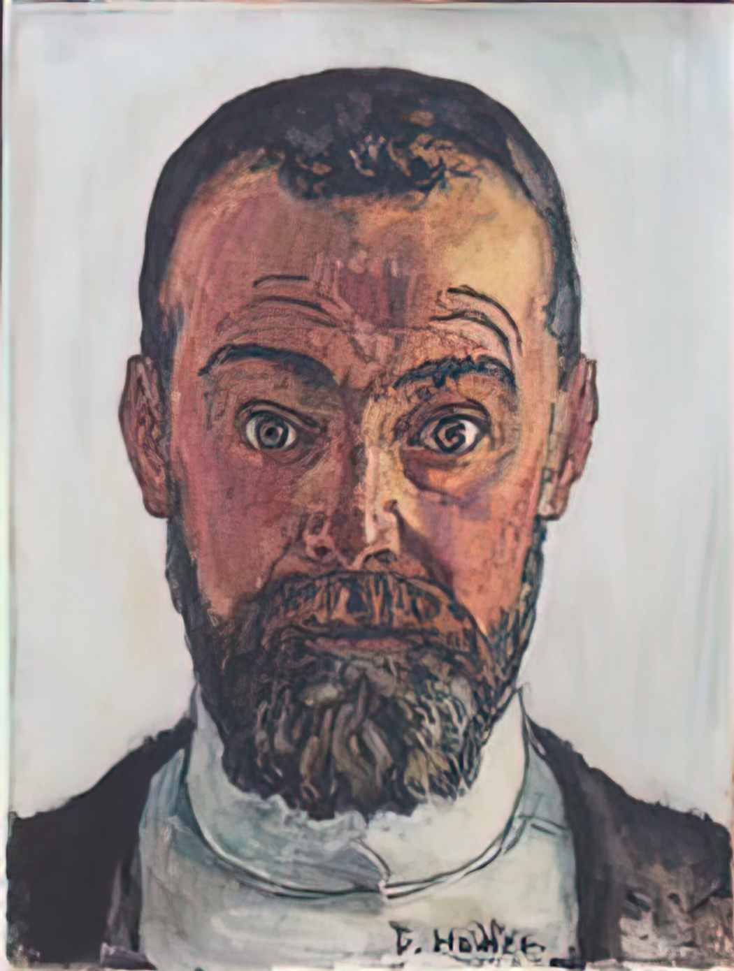 Ferdinand Hodler self portrait 1912 Art A4 Photo Print UK