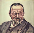 Ferdinand Hodler self portrait 1916 1 Art A4 Photo Print