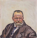 Ferdinand Hodler self portrait 1916 Art A4 Photo Print