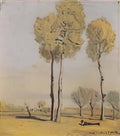 Ferdinand Hodler spanish landscape 1878 Art A4 Photo Print UK