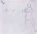 Ferdinand Hodler standing warrior 1 Art A4 Photo Print