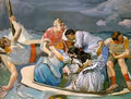 Ferdinand Hodler surprised by the storm 1887 Art A4 Photo Print