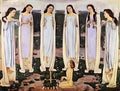 Ferdinand Hodler the consecrated one Art A4 Photo Print