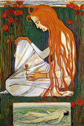Ferdinand Hodler the dream 1897 Art A4 Photo Print