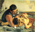 Ferdinand Hodler the good samaritan 1885 Art A4 Photo Print