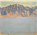 Ferdinand Hodler the grammont 1906 Art A4 Photo Print