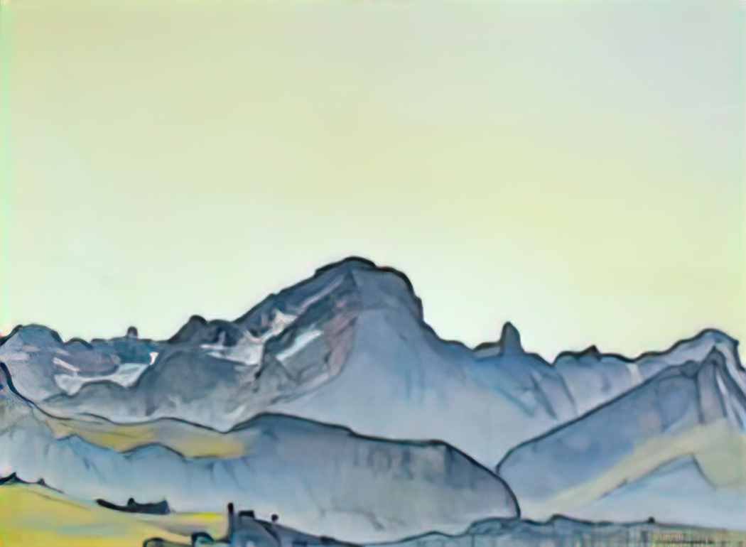 Ferdinand Hodler the grand muveran 1911 Art A4 Photo Print UK