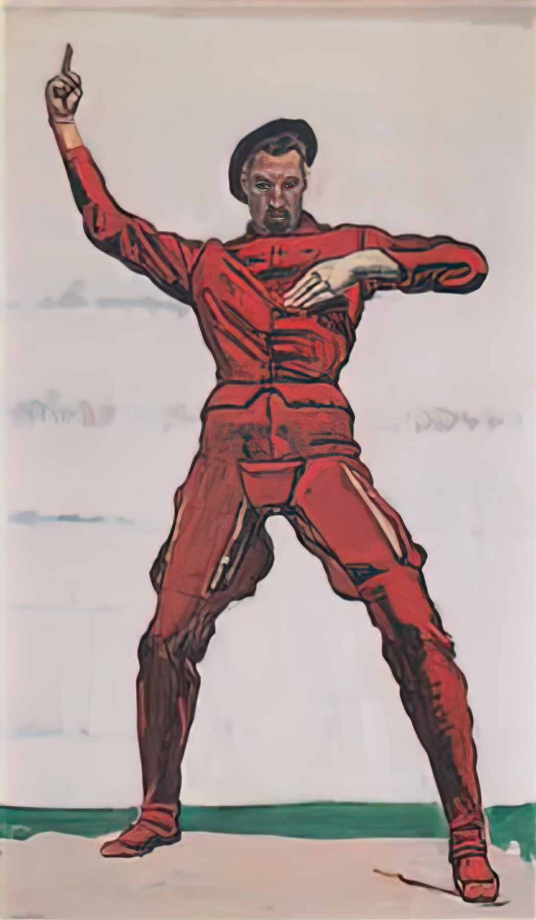 Ferdinand Hodler the orator Art A4 Photo Print