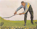 Ferdinand Hodler the reaper 1910 Art A4 Photo Print