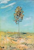 Ferdinand Hodler the small plantane 1890 Art A4 Photo Print