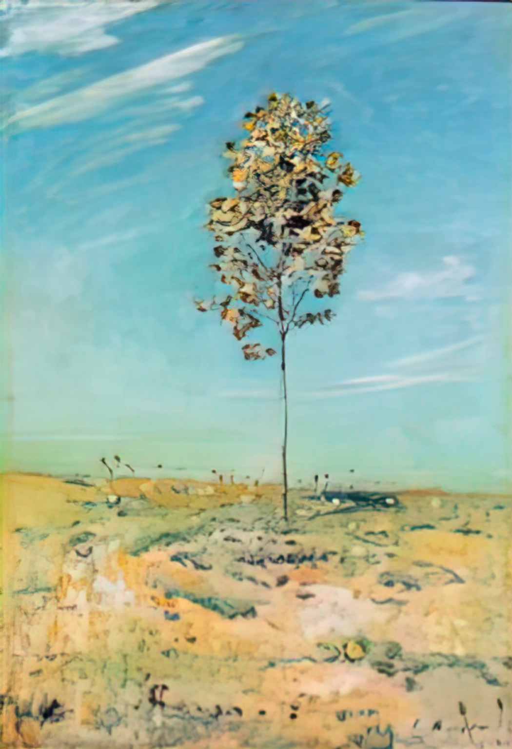 Ferdinand Hodler the small plantane 1890 Art A4 Photo Print UK