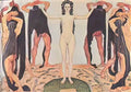 Ferdinand Hodler the truth 1903 Art A4 Photo Print
