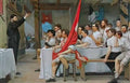 Ferdinand Hodler the turner banquet 1878 Art A4 Photo Print UK